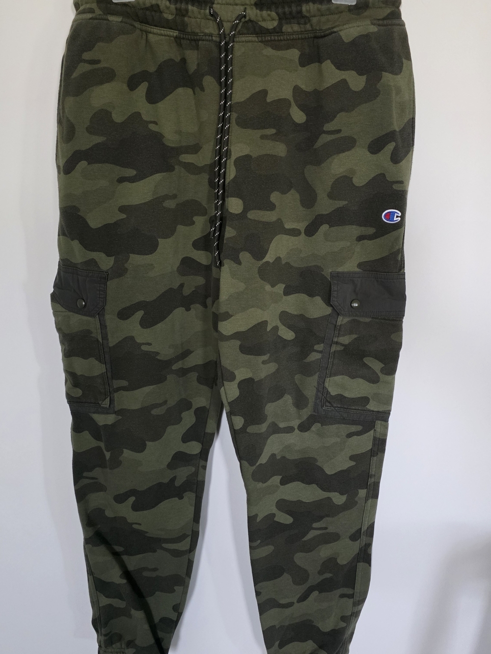 Champion Olive Green Jogger Sweatpants Men’s Size XL